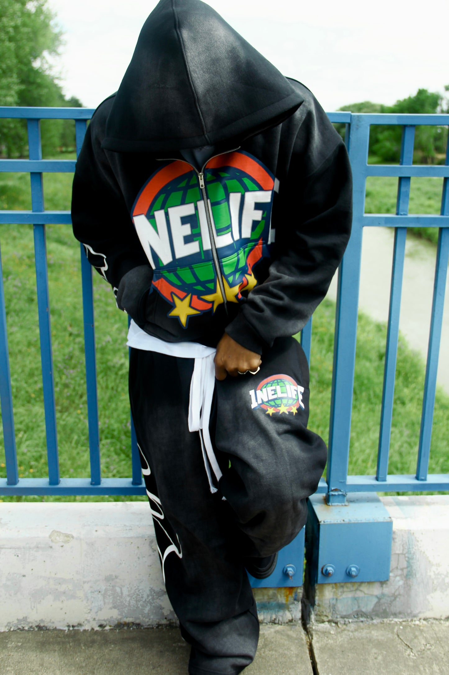 1neLife “GLOBAL” Hoodie