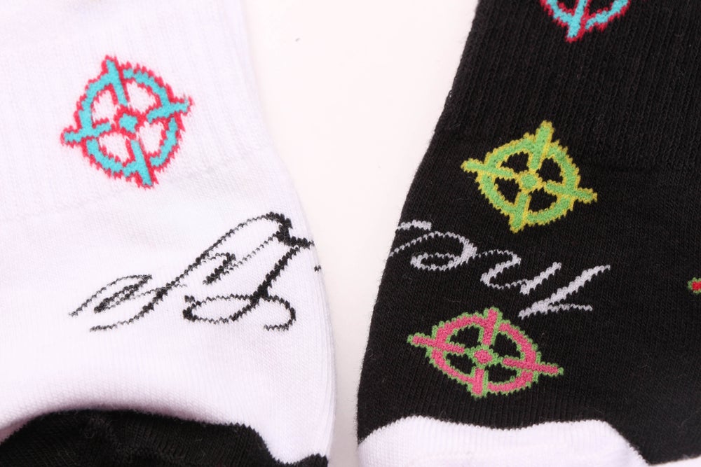 SS21 TR “Targets” socks