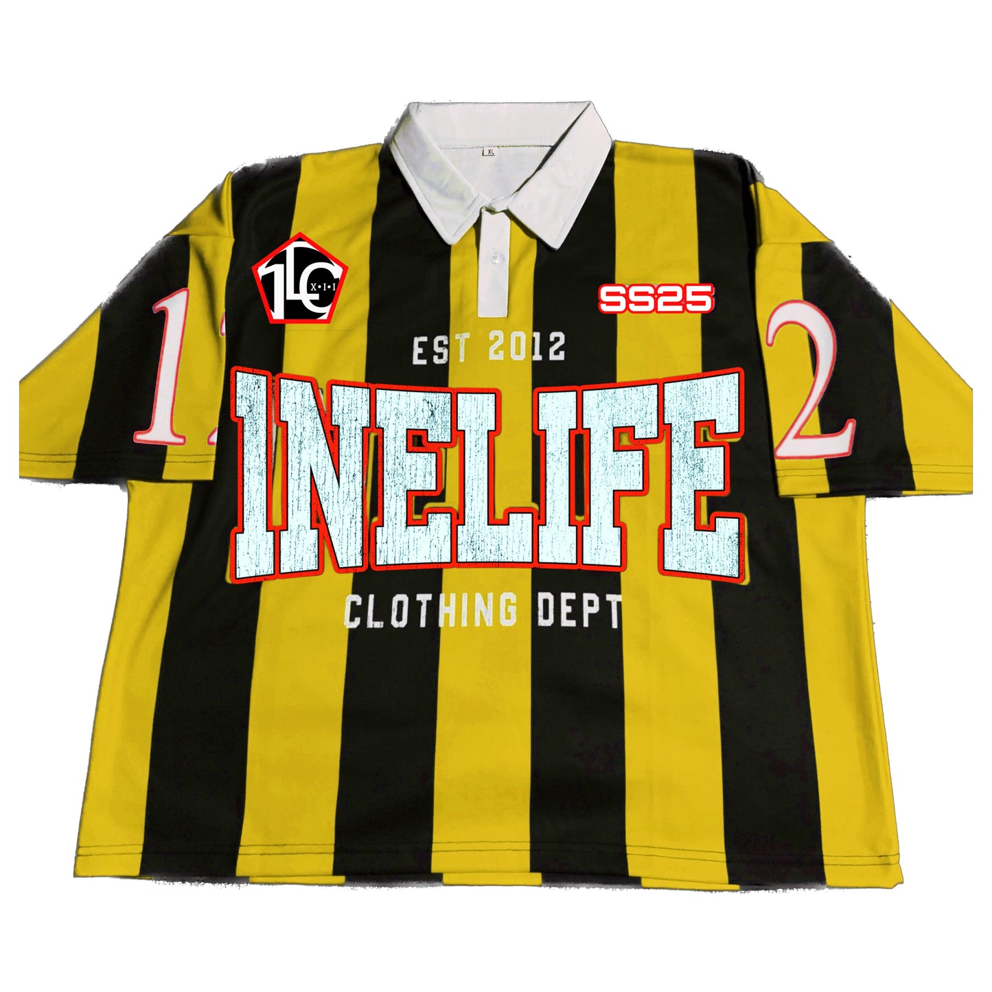 1neLife 'SS25 Soccer Jersey