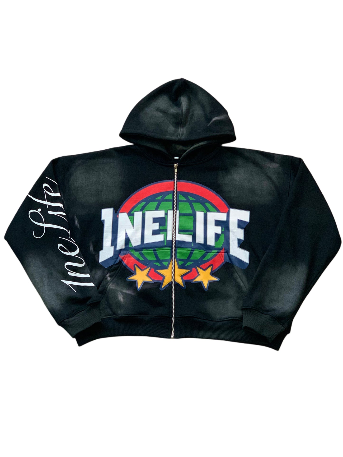 1neLife “GLOBAL” Hoodie