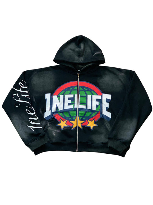 1neLife “GLOBAL” Hoodie