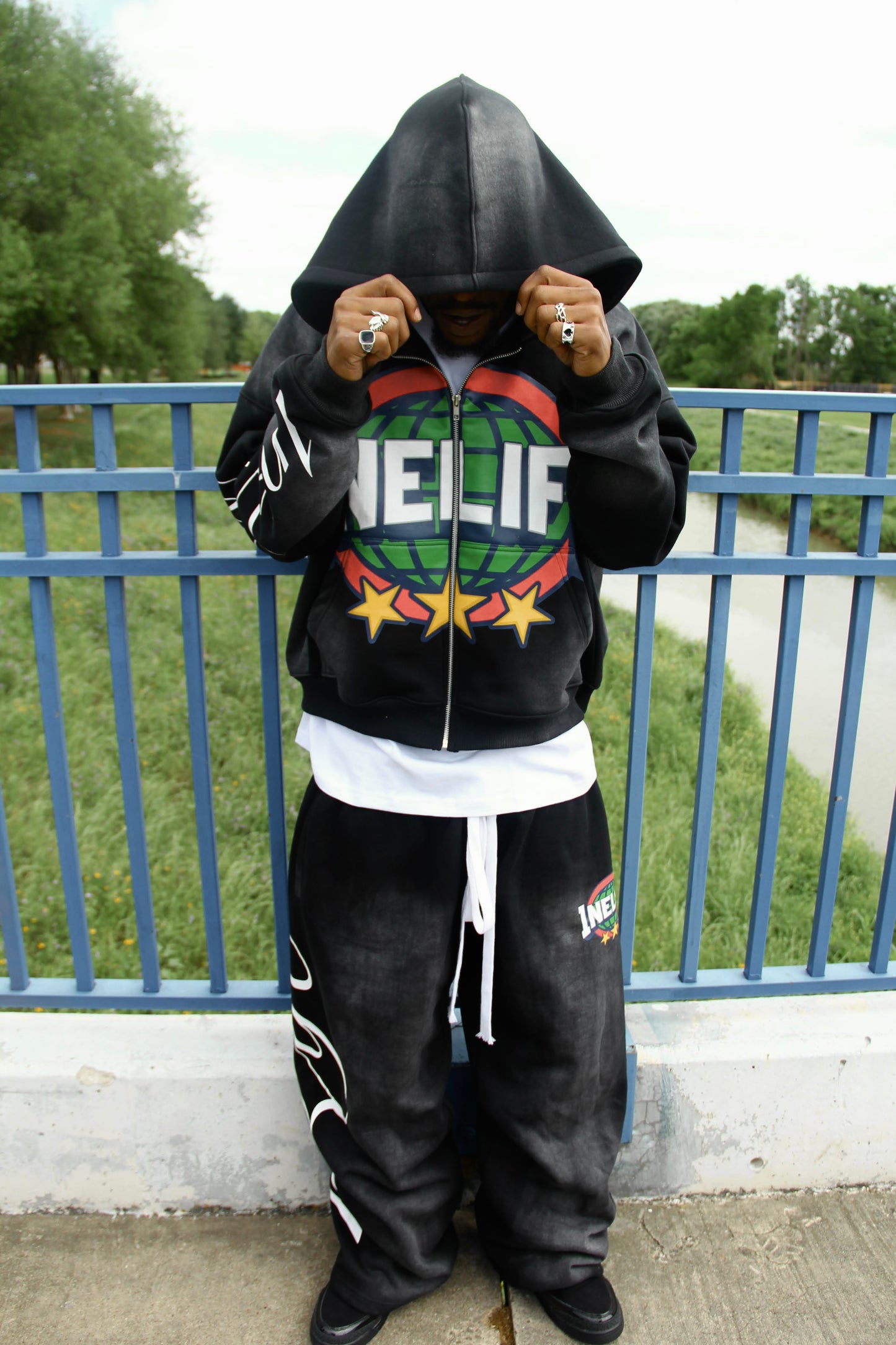 1neLife “GLOBAL” Hoodie