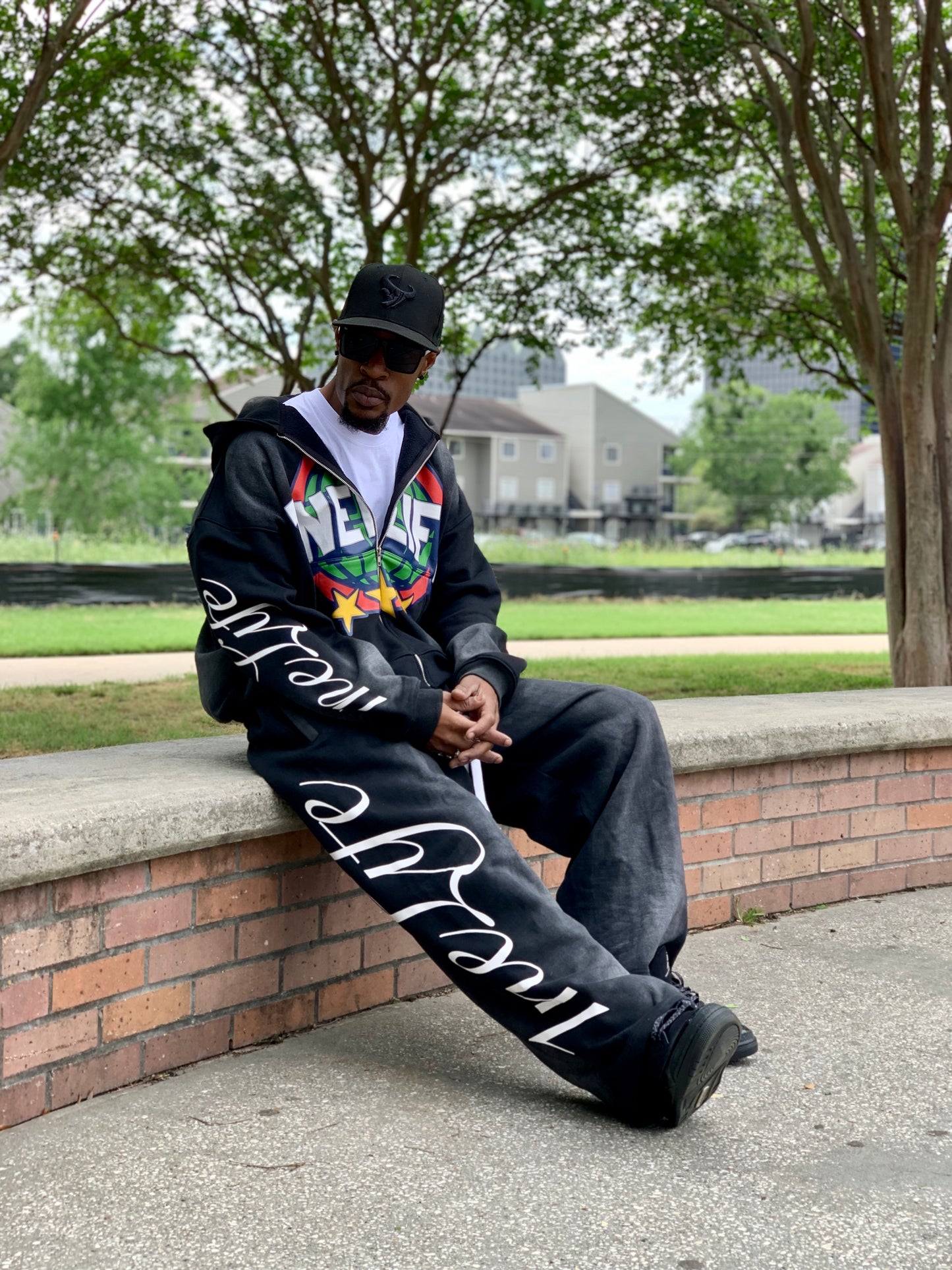 1neLife “GLOBAL” Sweats