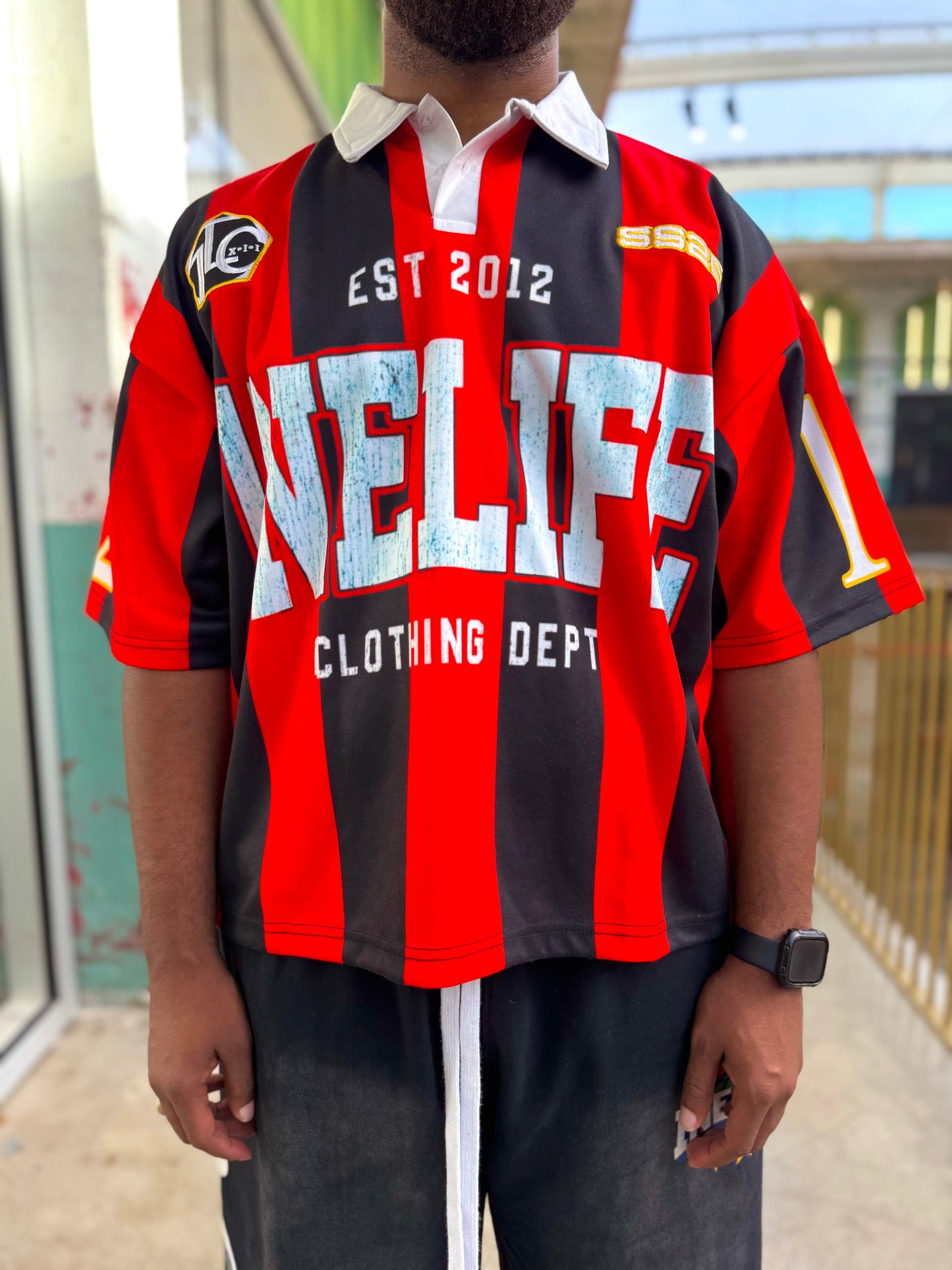 1neLife 'SS25 Soccer Jersey