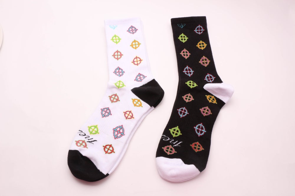SS21 TR “Targets” socks