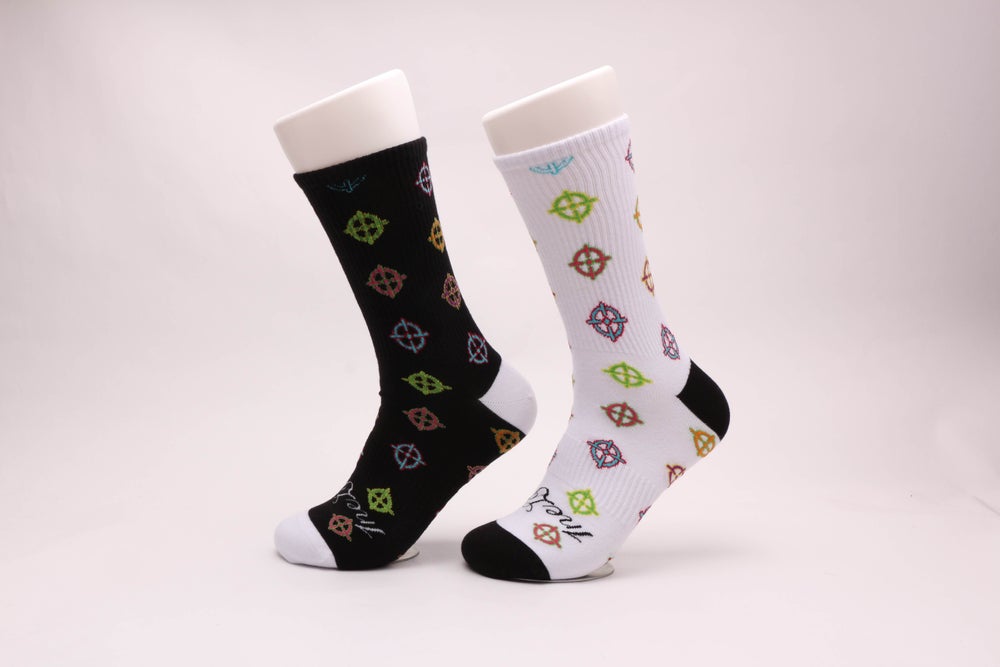 SS21 TR “Targets” socks